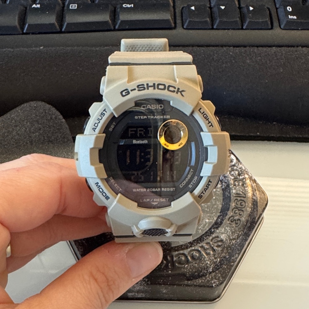 Casio G-Shock Desert Brown